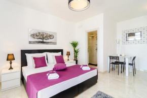 Apartments A& M - Studio with Terrace and Sea View A2